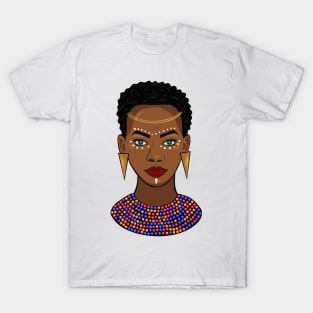 African woman 4 T-Shirt